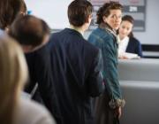 passengers at airport