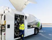 Neste SAF tanker truck