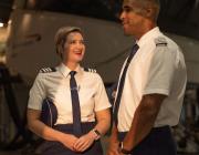 pilots in training at British Airways Speedbird Pilot Academy