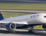 Delta aircraft