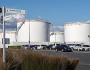 fuel storage tanks Auckland airport