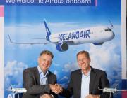 Icelandair and Airbus contract