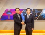 Han Kok Juan, Director-General, CAAS and Onuma Toshiyuki, Senior Deputy General-Director, JCAB