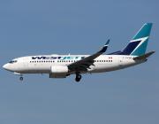 WestJet Boeing 737-700