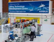 airbus wing technology demonstrator center Filton England