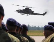 Czech Republic military helicopter