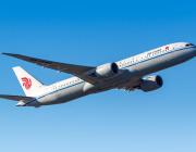 air china widebody takeoff