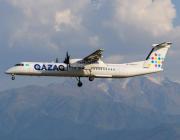 QAZAQ AIR dash 8-400