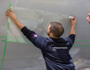 Aeroshark Technology Lufthansa Technik