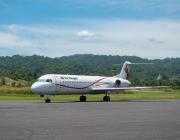 Air Niugini Fokker 100