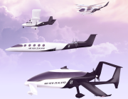 Air New Zealand electric aircraft rendering