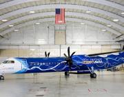 Alaska Airlines zero-emission Q400