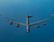 B-52 tactical aircraft
