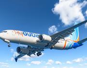 Flydubai aircraft