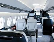 Falcon 6X business jet interior