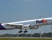 FedEx Boeing 757