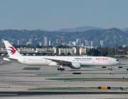 China Eastern 777 LAX 2020