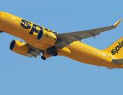 Spirit Airlines jet