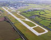 dublin airport north runway