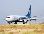 Oman Air Boeing 737-800