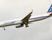 tupolev tu-214 jet