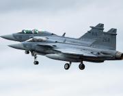 Swedish JAS 39 Gripens