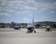 U.S. Lockhed Martin F-16s for training Ukrainians