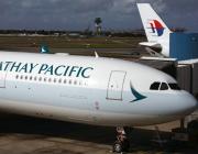 Cathay Pacific and Malaysia Airlines 