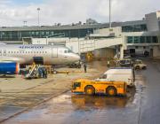 Aeroflot at Sheremetyevo Airport