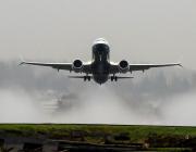 737-8 Renton takeoff