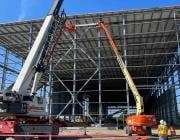 Boom Supersonic factory