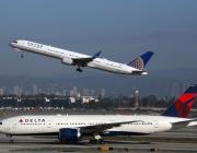 Delta and United