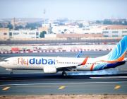 flydubai jet on tarmac