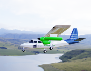 BN-2 islander hydrogen rendering 