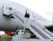 Global Airlines CEO James Asquith