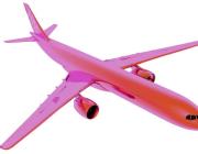 rendering of redesigned airplane DLR