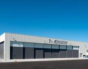 Jet Aviation new hangar in Bozeman