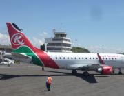 Kenya Airways Embraer 170