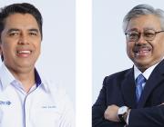 Eke Nazri Rahim, COO of MAB Engineering and Mohd Nadziruddin Mohd Basri, CEO of Aviation Services Malaysia Aviation Group