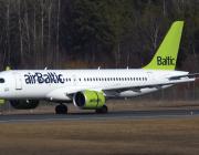 Air Baltic aircraft