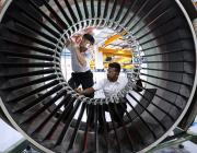 Pratt & Whitney engine