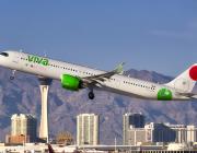 vivaaerobus airbus jet