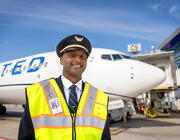 United Airlines Boeing 737 Capt. Kenneth Kirkpatrick