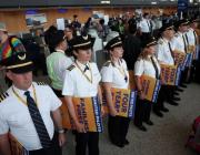 United Airlines pilots 