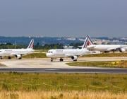 Air France jets at orly