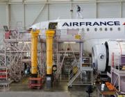 AFI KLM EM Air France Jet maintenance