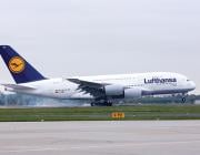 Lufthansa aircraft