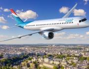 Luxair E195-E2