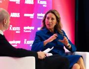 Pegasus Airlines CEO Guliz Ozturk