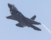 KF-21 fighter jet in flying